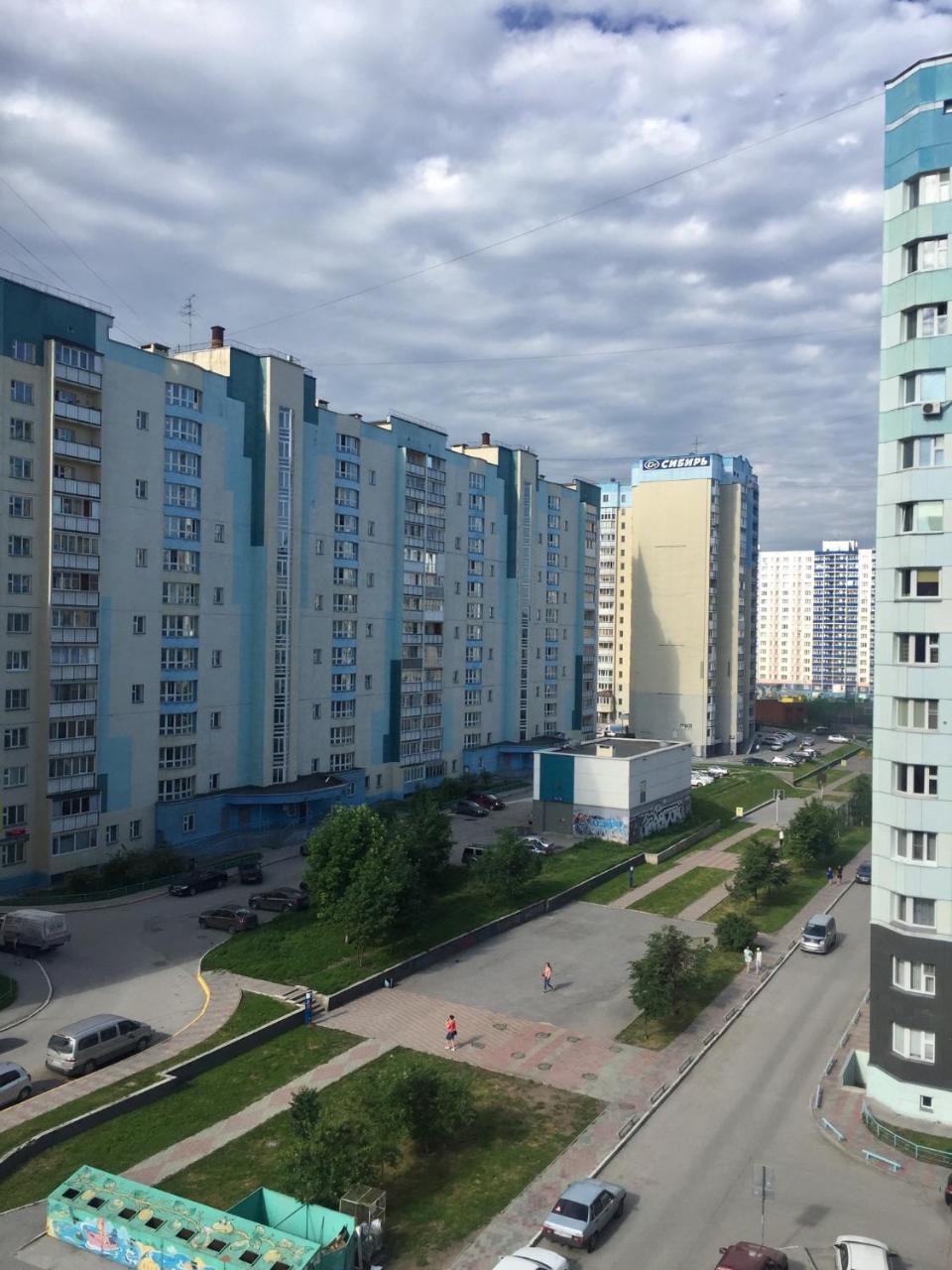 Апартаменты Горский Новосибирск Экстерьер фото
